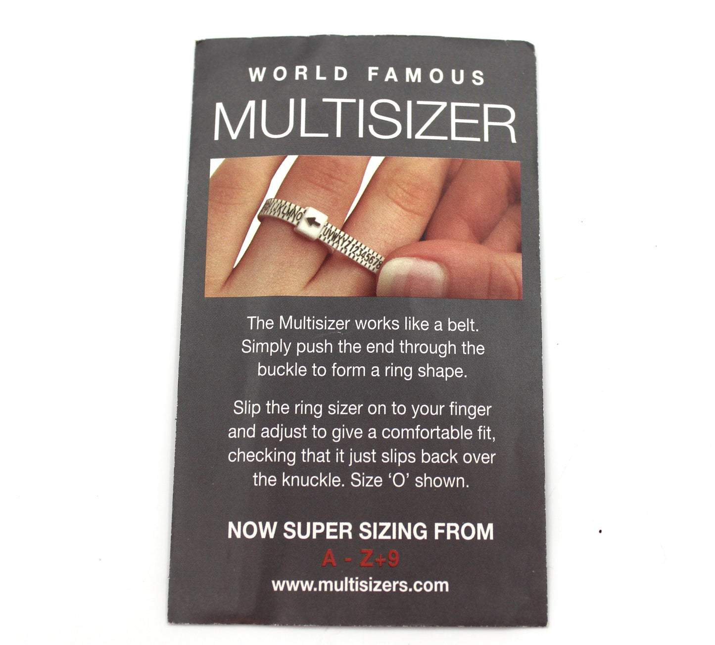 Ring Multi Sizer Gadget