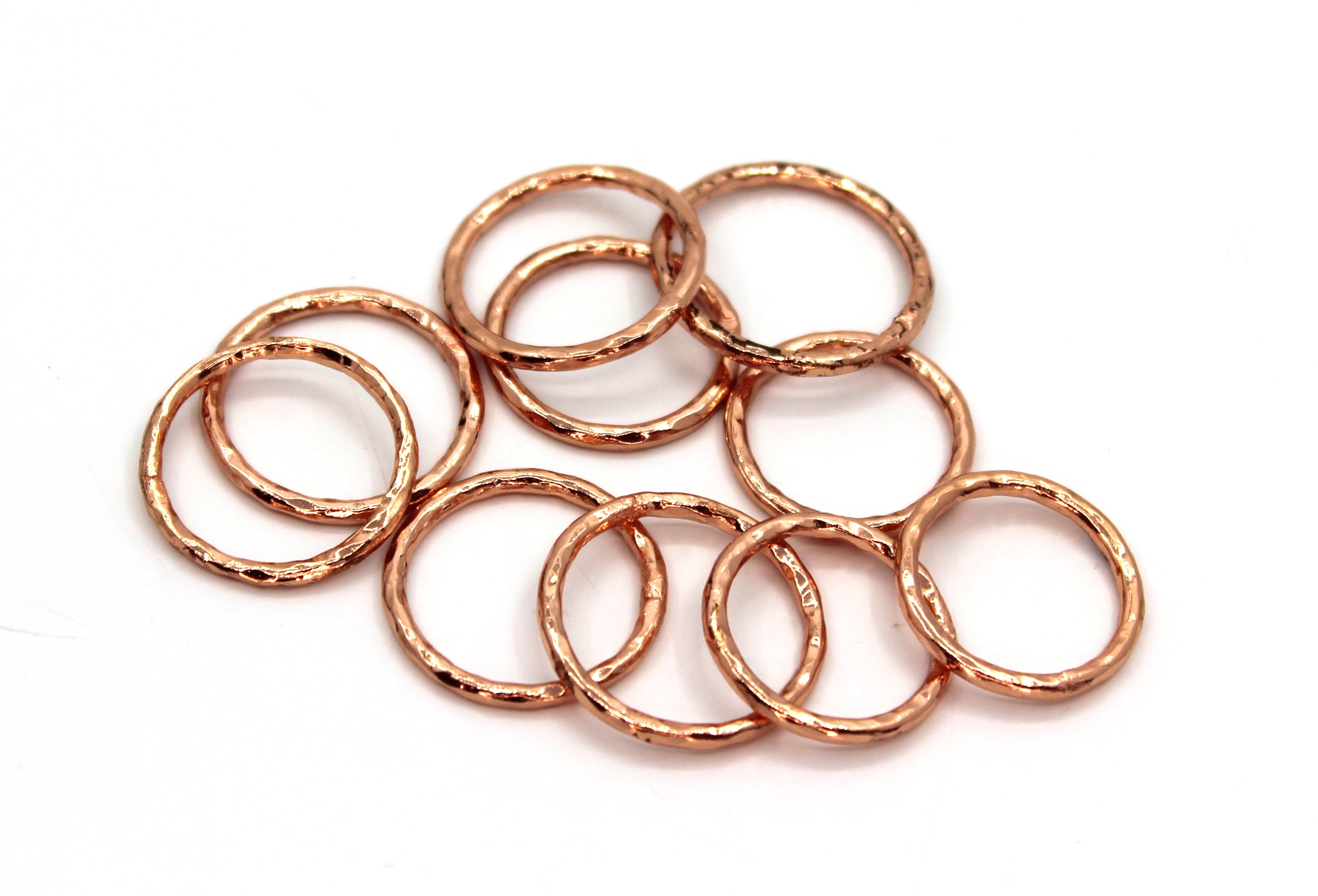 Copper stacking ring – Down to Earth Jewellery