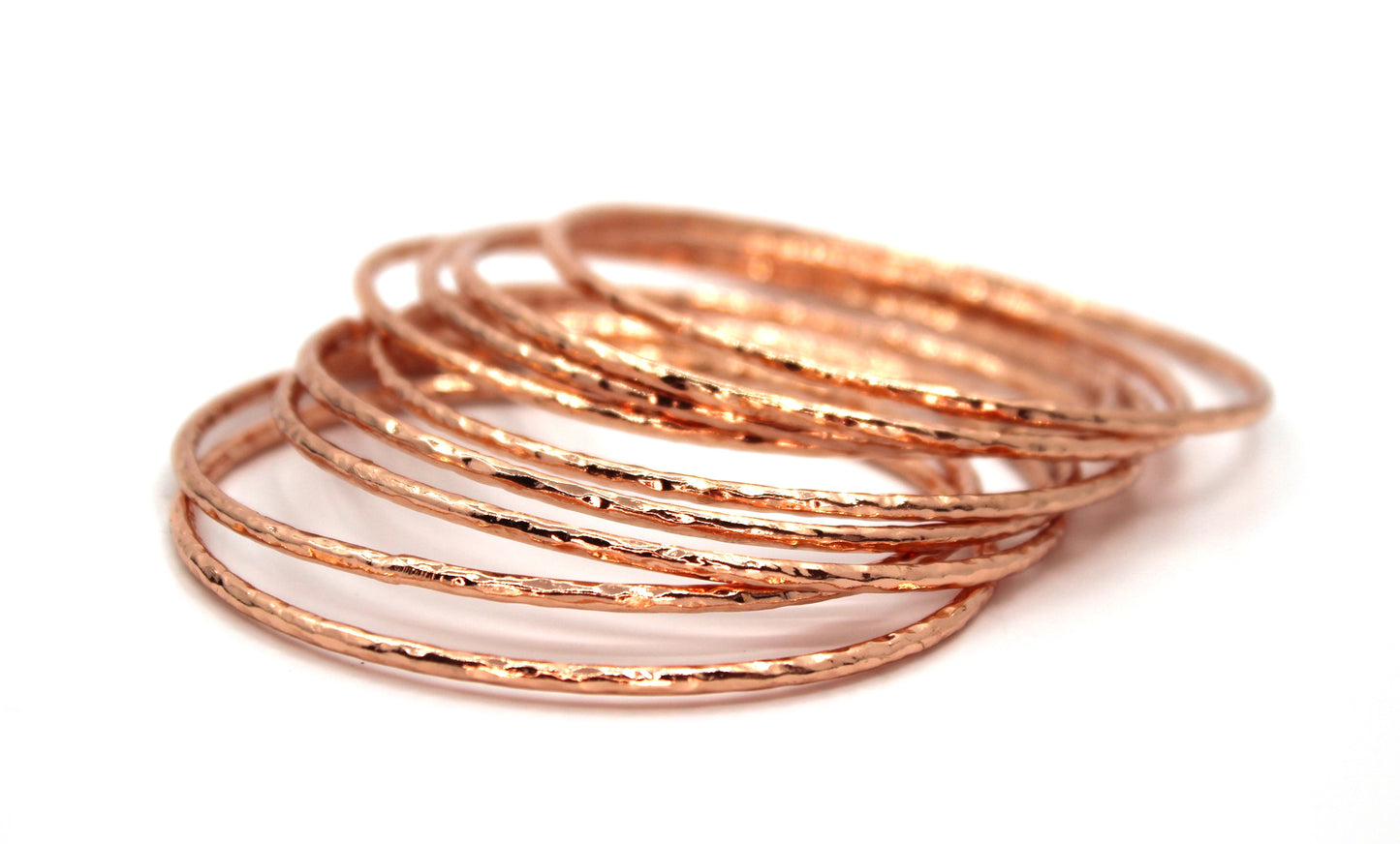 Copper Bangles – Down to Earth Jewellery