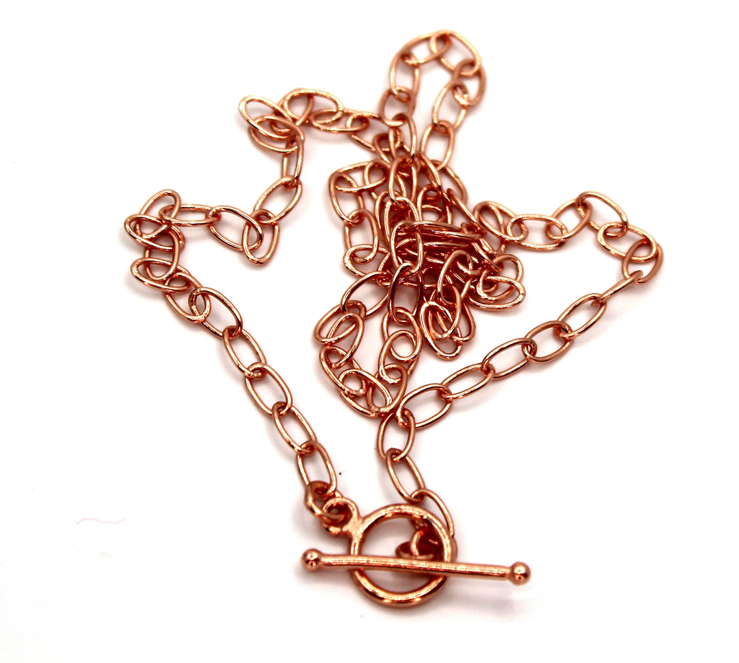 Create Your Own Oval Link Charm Necklace
