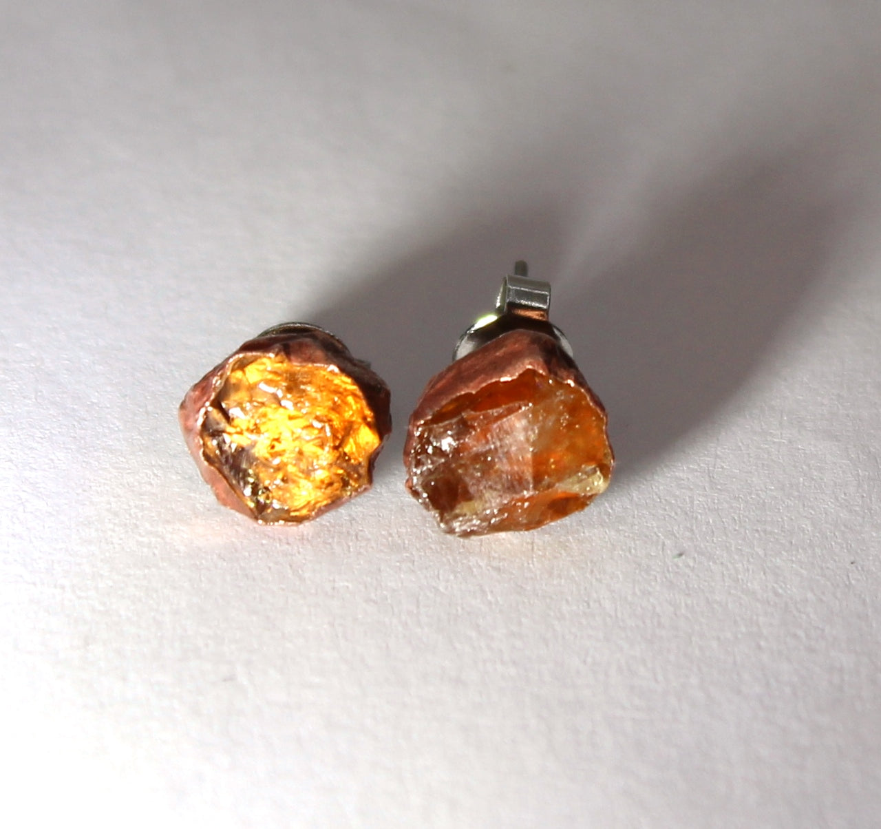 Large deals citrine earrings