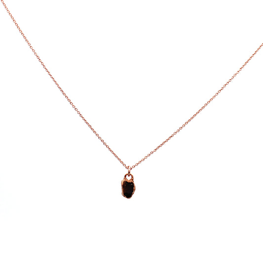 Small Tanzanite Necklace (December Birthstone)