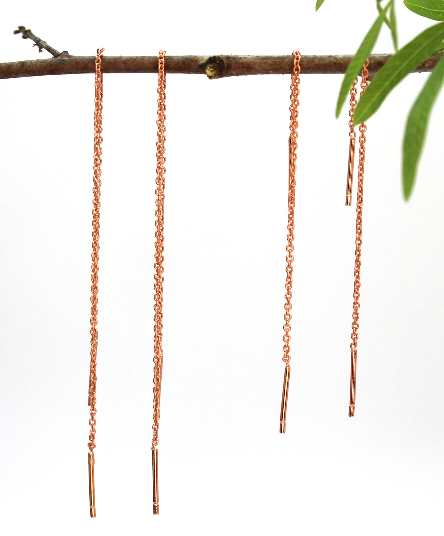 Copper Threader Earrings