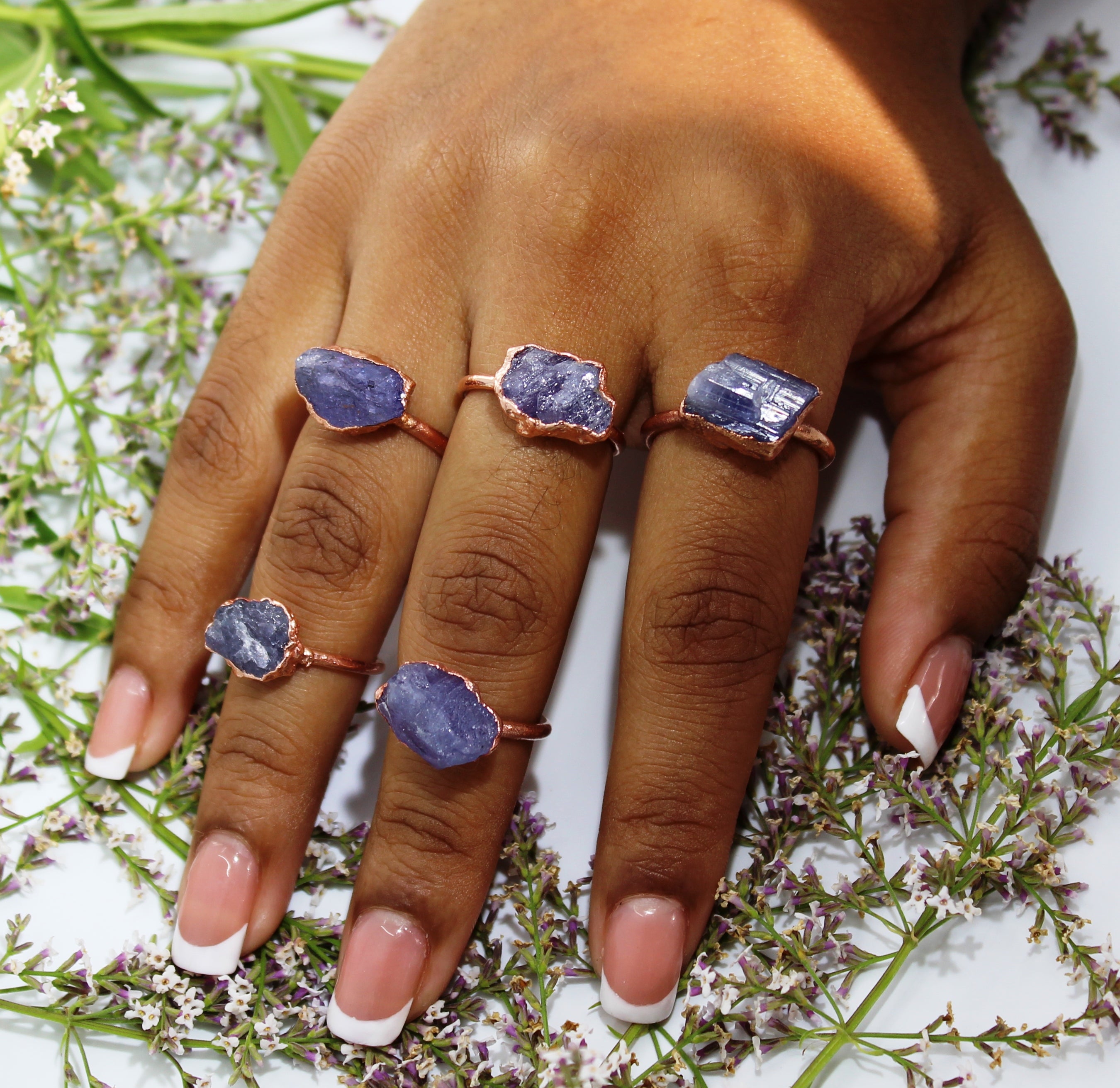 Tanzanite 2024 birthstone rings