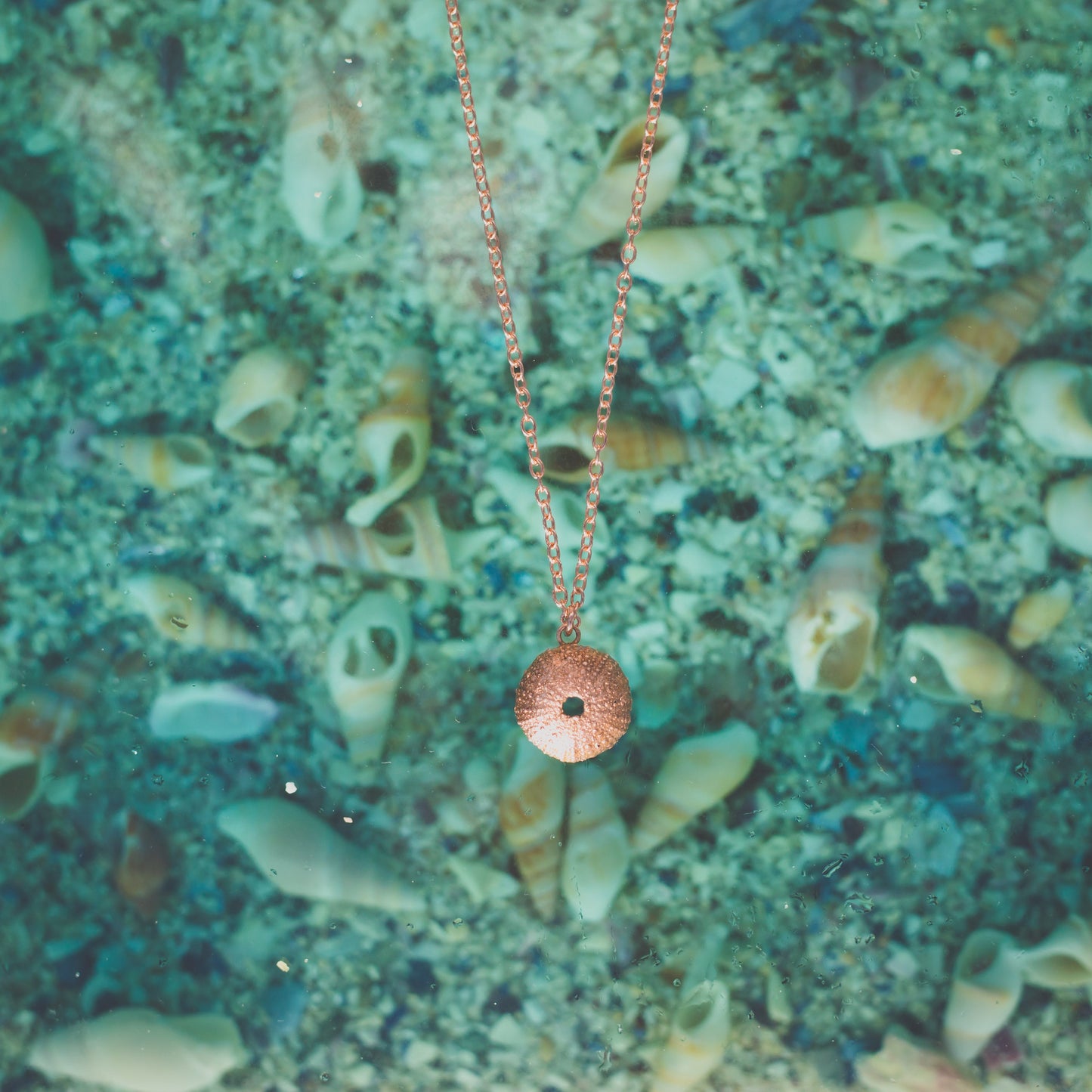 Large Sea Urchin Pendant