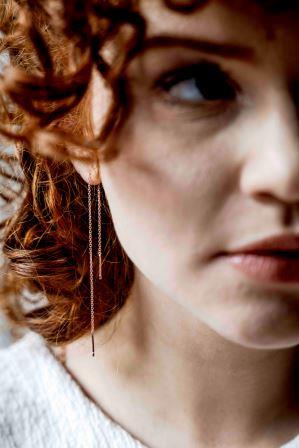 Copper Threader Earrings – Down to Earth Jewellery